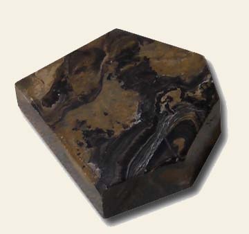 Define Stromatolite Rock Crystal Structure. Stromatolite is a black and brown crystal and a stone that helps with anxiety. This stone promotes adaptability.