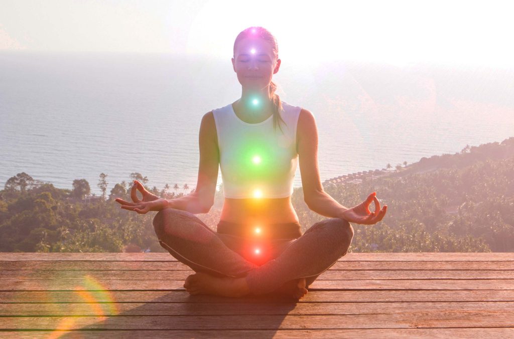 Seven 7 Chakra Guided Meditation Balancing, Healing Sleep.
