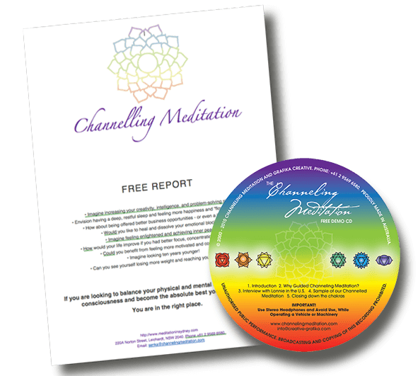 Free Guided Meditation CD and Free 20 page report sharing benefits of meditation