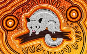 Possum Australian Aboriginal Dreaming story - Guided Nature Meditation, Healing Power of Animals.