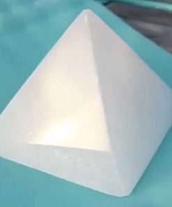 Selenite Pyramid Crystal for Sale, Selenite in Bedroom Healing Properties, Uses and Selenite Spiritual Meaning.