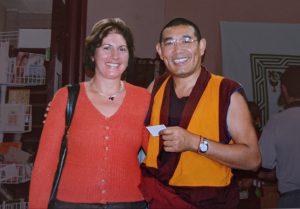 Senka with Sonam the Tibetan Monk, The experience with Sonam the Tiibetan monk and how Senka started guiding meditation seventeen years ago.