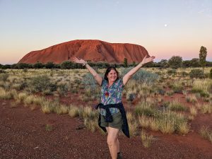 Uluru Full Moon Magic Solar Plexus Healing Northern Territory with Meditations by Senka