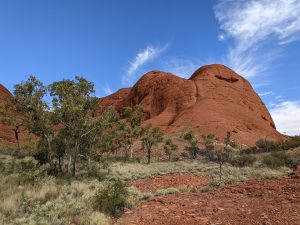 Valley of Winds and megoliths of Valley of the Winds Kata Tjuta